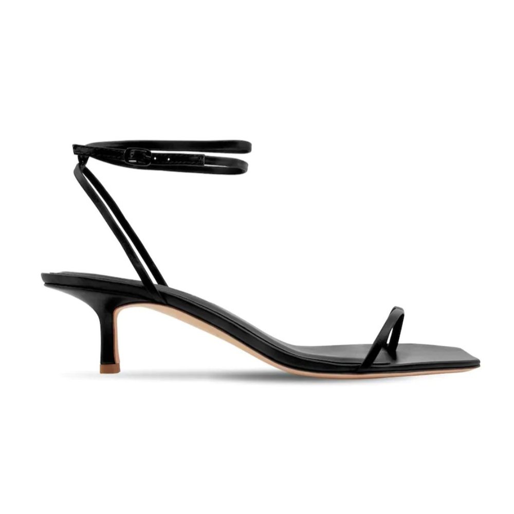 Studio Amelia Leather Thong Sandals - NEVER WORN